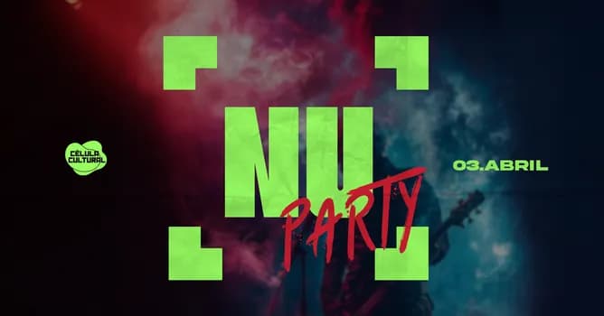 Imagem do 03/04(SEX) NU METAL PARTY