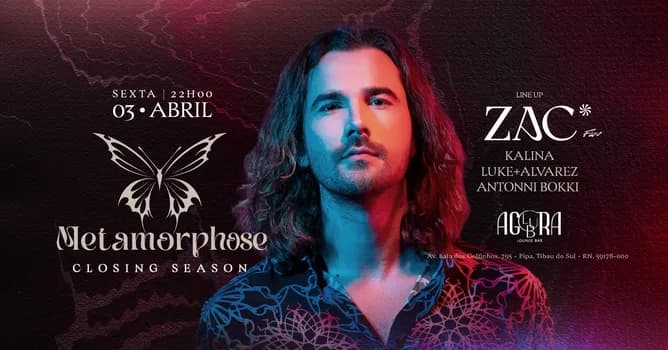 Imagem do 03/04 ZAC - AGORA CLUB