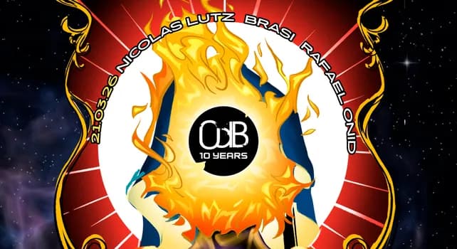 Imagem do 0dB presents Nicolas Lutz + Brasi + Rafael Onid