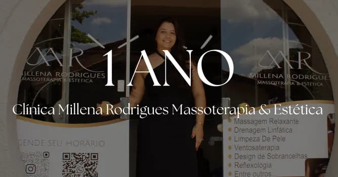 Imagem do 1 Ano de Clínica MR  - Encontro de Mulheres