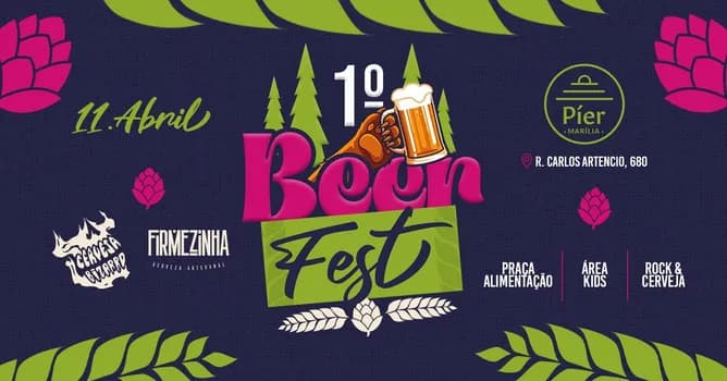 Imagem do 1º Beer Fest