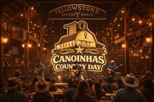 Imagem do 1º Canoinhas Country Day