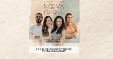 1º Congresso Nova Psique em São Paulo