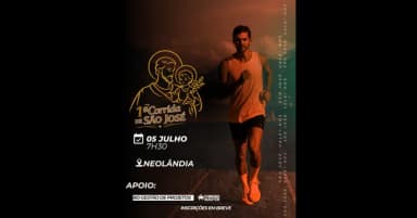 1ª Corrida de São José - Neolândia em Itapecerica