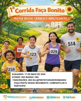 Imagem do 1ª CORRIDA FAÇA BONITO-ELITE- RIO MANSO 2026