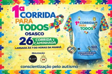 1º Corrida Para Todos em Osasco