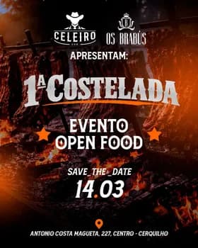 Imagem do 1ª Costelada Celeiro Bar e os Brabús