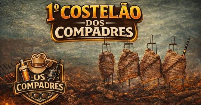 Imagem do 1º Costelão dos Compadres
