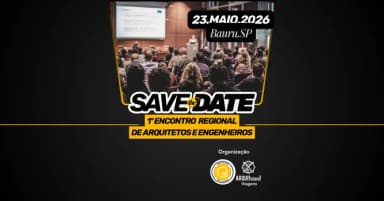 1º ENCONTRO DE ARQUITETOS E ENGENHEIROS - Bauru em Bauru