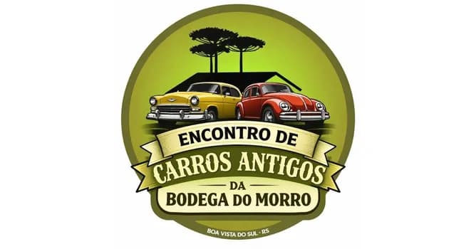 Imagem do 1° Encontro de Carros Antigos da Bodega do Morro