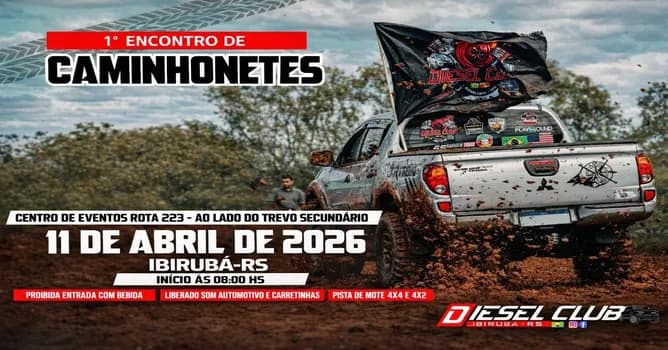 Imagem do 1º ENCONTRO DIESEL CLUB