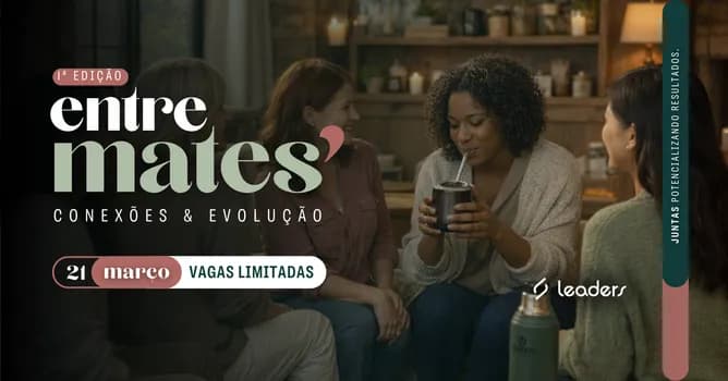 Imagem do 1º Entre Mates - Conexões & Evolução