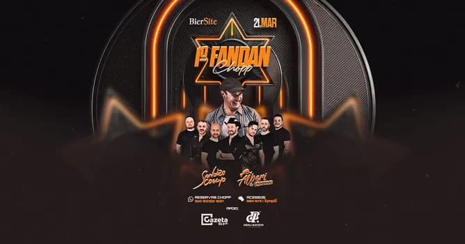 Imagem do 1° Fandan Chopp Biersite