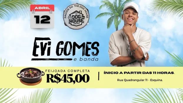 Imagem do 1ª Feijoada do The Dog House