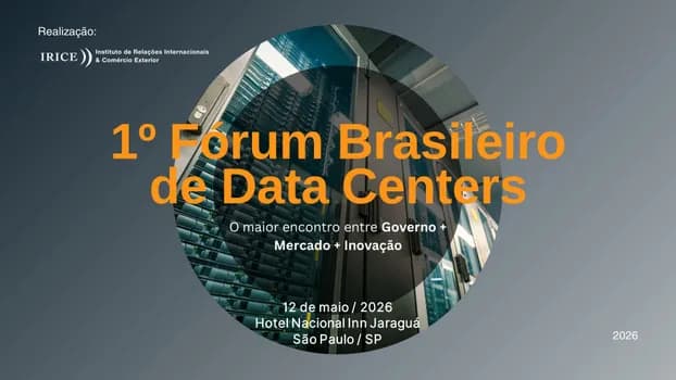 Imagem do 1º Fórum Brasileiro de Data Centers