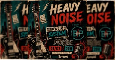 1° Heavy Noise 31/07 em João Pessoa