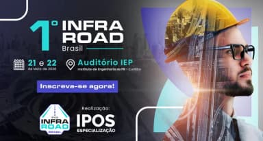 1º INFRA ROAD Brasil em Curitiba