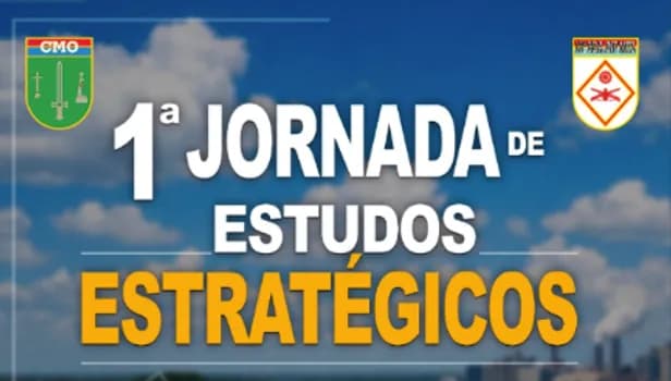 Imagem do 1ª Jornada de Estudos Estratégicos