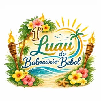 Imagem do 1 Luau do Balneario Bebel