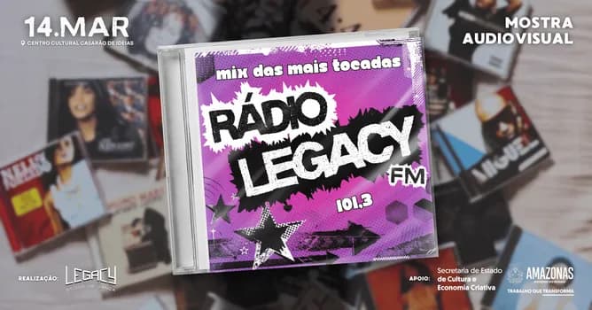 Imagem do 1ª Mostra Audiovisual - LEGACY Studio de Dança