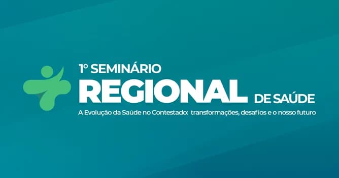 Imagem do 1° Seminário Regional de Saúde