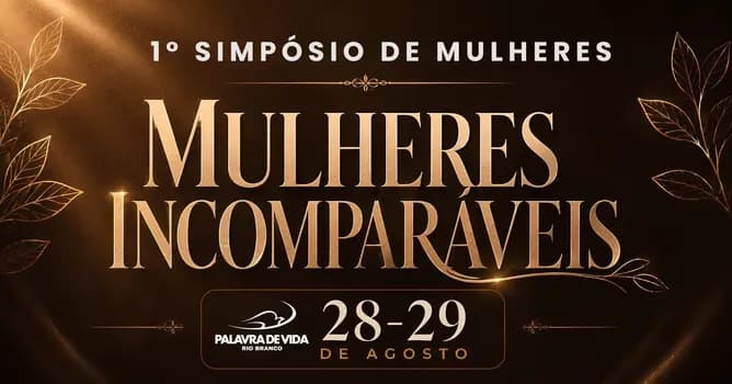 Imagem do 1º Simpósio de Mulheres -