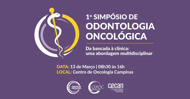 Imagem do 1º Simpósio de Odontologia Oncológica