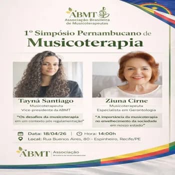 1° Simpósio Pernambucano de Musicoterapia em Recife