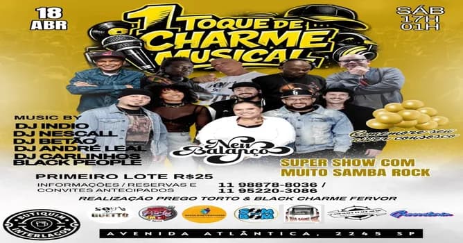 Imagem do 1 TOQUE DE CHARME MUSICAL