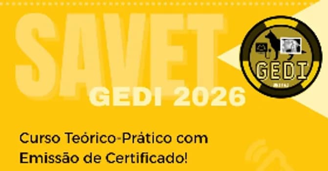 Imagem do 10/03 - Diagnóstico por Imagem I SAVET UNIFAJ