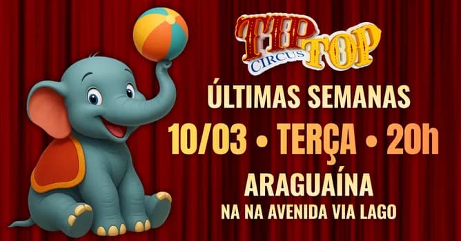 Imagem do 10/03 - TERÇA 20h