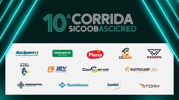 Imagem do 10ª Corrida Sicoob Ascicred 2026