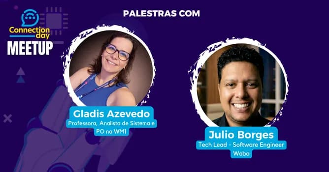 Imagem do #10 Meetup Connection Day Março/2026