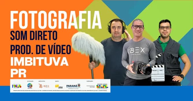 Imagem do 10. WS Foto_Vídeo_Som_Imbituva - Pr