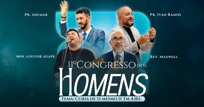 Imagem do 11º Congresso de Homens IBMMC