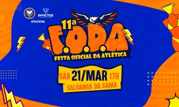 Imagem do 11° F.O.D.A - Festa Oficial da Atlética