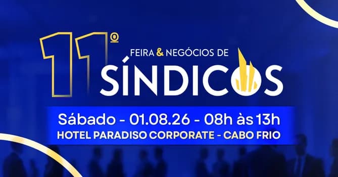 Imagem do 11º Feira & Negócios de Síndicos
