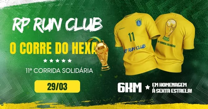 Imagem do 11ª RP RUN CLUB - CORRE DO HEXA
