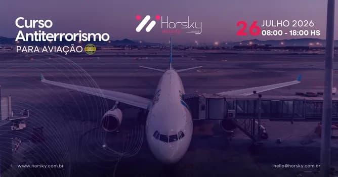 Imagem do 111˙ Curso Antiterrorismo para Aviação