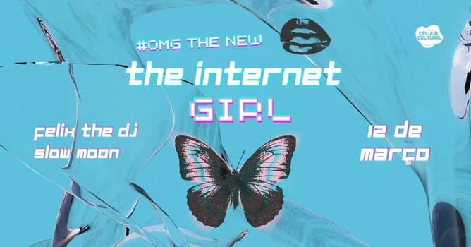 Imagem do 12/03(QUI) The Internet Girl - Festa POP