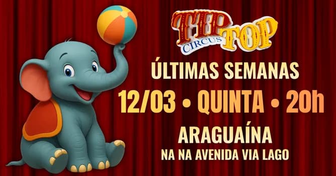 Imagem do 12/03 - QUINTA 20h