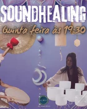 Imagem do 12/03 Quinta | Soundhealing