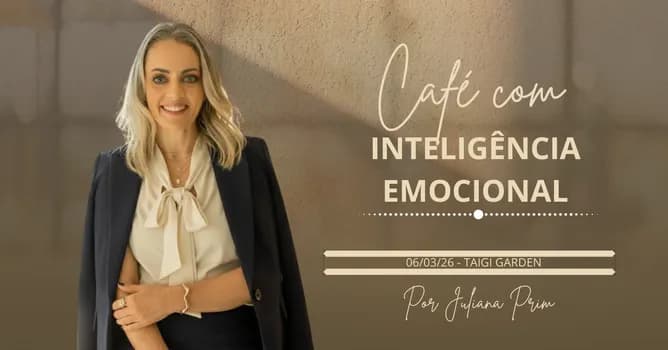 Imagem do 12º edição Café com Inteligência Emocional
