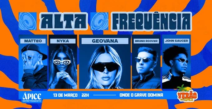 Imagem do 13.03 | Alta Frequência