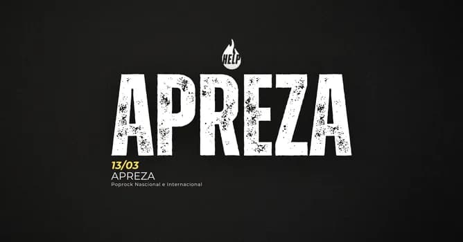 Imagem do 13/03 | Apreza - Help Pub