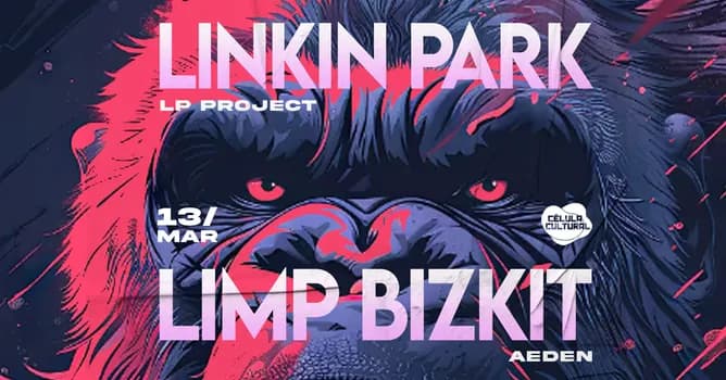 Imagem do 13/03(SEX) LINKIN PARK & LIMP BIZKIT