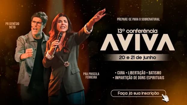 Imagem do 13a Conferência AVIVA