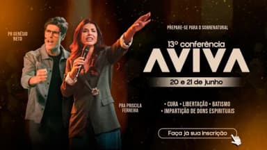 13a Conferência AVIVA em São José do Rio Preto