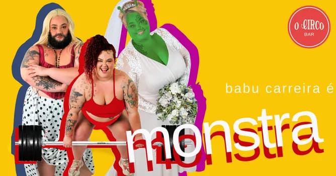 Imagem do 14/03 - BABU CARREIRA - Monstra