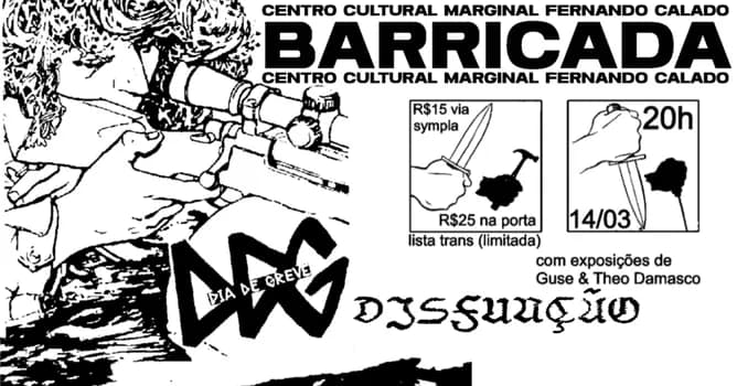 Imagem do 14/03: Dia de Greve + Disfunção